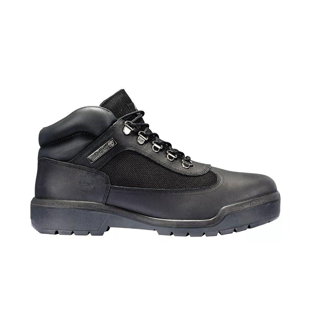 Timberland Nubuck Black Men s Field Boot Hibbett